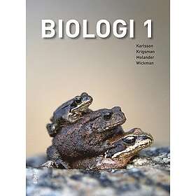 Janne Karlsson, Thomas Krigsman, Bengt-Olov Molander, Per-Olof Wickman, Gunnar Björndahl: Biologi 1