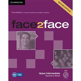 Chris Redston: face2face Upper Intermediate Teacher's Book with DVD
