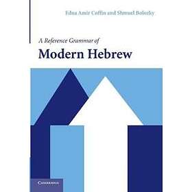 Edna Amir Coffin: A Reference Grammar of Modern Hebrew