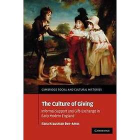Ilana Krausman Ben-Amos: The Culture of Giving