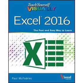 P McFedries: Teach Yourself VISUALLY Excel 2016