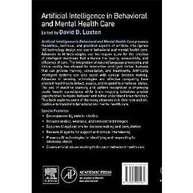 David D Luxton: Artificial Intelligence in Behavioral and Mental Health Care