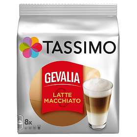 Gevalia Tassimo Latte Macchiato 8kpl (Kapselit)