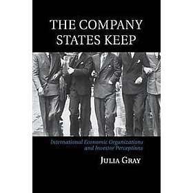 Julia Gray: The Company States Keep