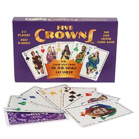 2021 UK NEW Five Crowns Fun Party Game Card Game 