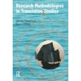 Gabriela Saldanha, Sharon O'Brien: Research Methodologies in Translation Studies