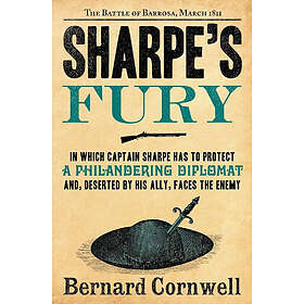 Bernard Cornwell: Sharpe's Fury: The Battle of Barrosa, March 1811