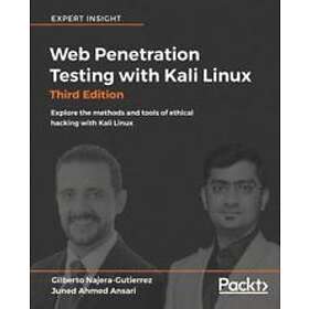 Gilberto Najera-Gutierrez, Juned Ahmed Ansari: Web Penetration Testing with Kali Linux