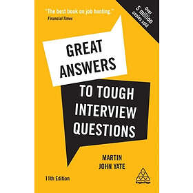 Martin John Yate: Great Answers to Tough Interview Questions