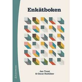 Jan Trost, Oscar Hultåker: Enkätboken