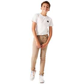 Denim Garcia Xandro Kids Pojkar Pants byxor Beige 8 jeans Years Linne Pojke 128 cm (Smal)