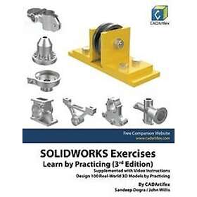 Sandeep Dogra: SOLIDWORKS Exercises Learn by Practicing (3rd Edition)