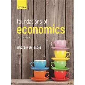 Andrew Gillespie: Foundations of Economics