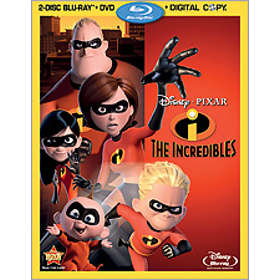Incredibles (4pc) (US) (Blu-ray)
