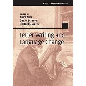 Anita Auer: Letter Writing and Language Change