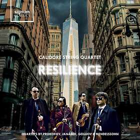 Osvaldo Golijov - Resilience CD