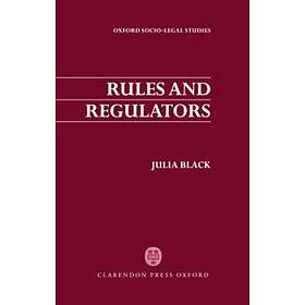Julia Black: Rules and Regulators
