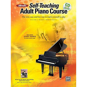 Willard A Palmer, Morton Manus: Alfred's Self-Teaching Adult Piano Course: The New, Easy and Fun Way to Teach Yourself Play, Book & Online V