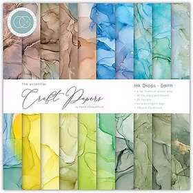 Craft Consortium nk Drops Earth 5,2x15,2cm 180g 40 Blad