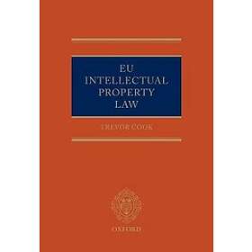Trevor Cook: EU Intellectual Property Law