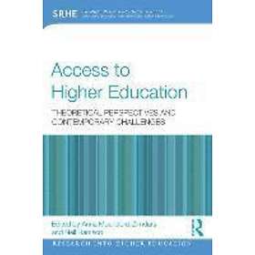 Anna Mountford-Zimdars, Neil Harrison: Access to Higher Education