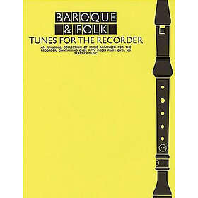 Leo Alfassy: Baroque And Folk Tunes For the Recorder