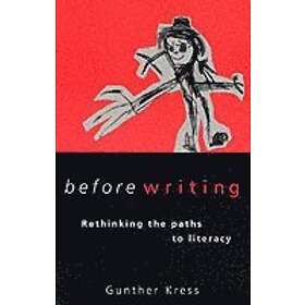 Gunther Kress: Before Writing