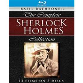 Sherlock Holmes Complete Collection (US) (Blu-ray)