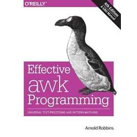 Arnold Robbins: Effective AWK Programming, 4e