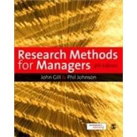 John Gill: Research Methods for Managers
