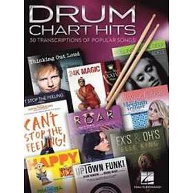 Hal Leonard Publishing Corporation: Drum Chart Hits