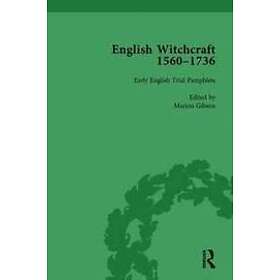 James Sharpe, Richard Golden: English Witchcraft, 1560-1736, vol 2