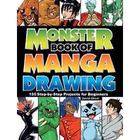 David Okum: Monster Book of Manga Drawing