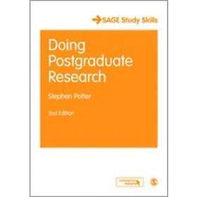 Stephen Potter: Doing Postgraduate Research