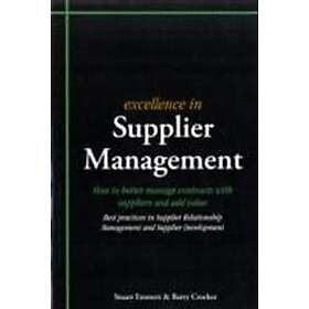 Stuart Emmett, Barry Crocker: Excellence in Supplier Management