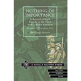 Bernard Adams: Nothing of Importance