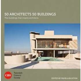 Twentieth Century Society, Pamela Buxton: 50 Architects Buildings
