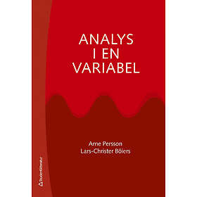 Lars-Christer Böiers, Arne Persson: Analys i en variabel