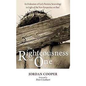 Jordan Cooper: The Righteousness of One