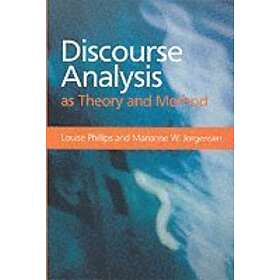 Marianne W Jorgensen: Discourse Analysis as Theory and Method