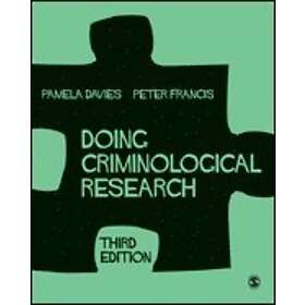 Pamela Davies: Doing Criminological Research