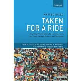 Matteo Rizzo: Taken For A Ride