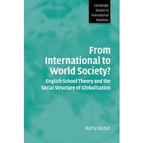 Barry Buzan: From International to World Society?