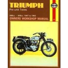 Haynes Publishing: Triumph Pre-Unit Twins (47 62)