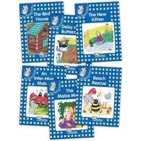 Sara Wernham: Jolly Phonics Readers, Inky &; Friends, Level 4