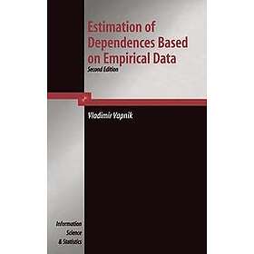 V Vapnik: Estimation of Dependences Based on Empirical Data