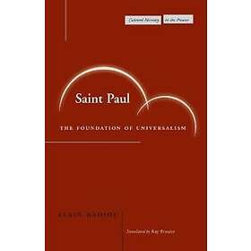 Alain Badiou: Saint Paul