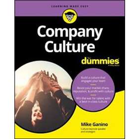M Ganino: Company Culture For Dummies