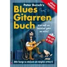 Peter Bursch: PB's Bluesgitarrenbuch (CD+DVD)