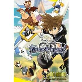 Shiro Amano, Tetsuya Nomura: Kingdom Hearts III, Vol. 1 (Manga)